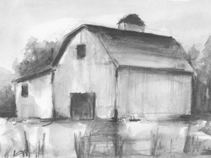Picture of INK BARN STUDY II