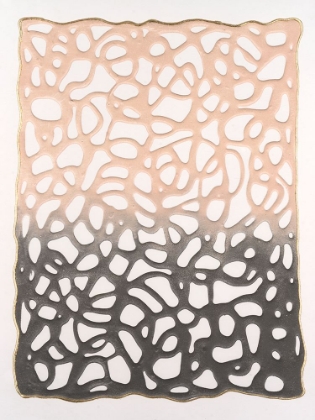 Picture of PEACH OMBRE I