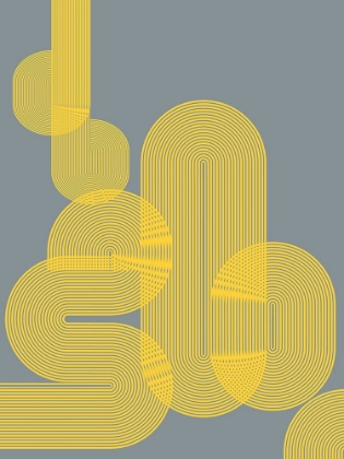 Picture of CUSTOM GRAPHIC BLACK SHAPES I A