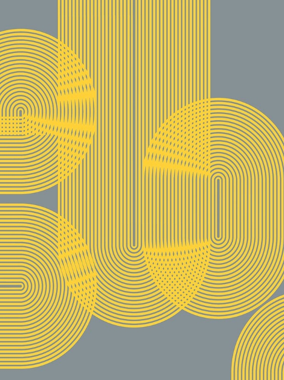 Picture of CUSTOM GRAPHIC BLACK SHAPES II A