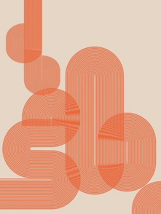 Picture of CUSTOM GRAPHIC BLACK SHAPES I B