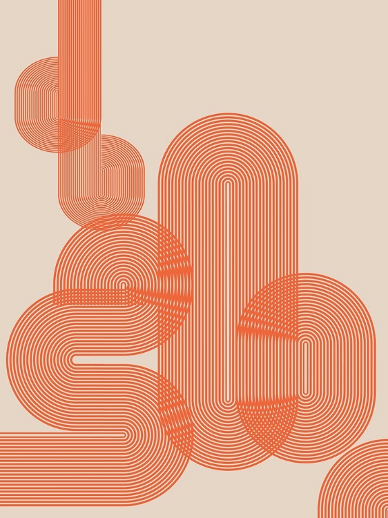 Picture of CUSTOM GRAPHIC BLACK SHAPES I B