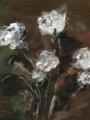 Picture of WHITE AND COPPER FLORAL II
