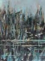 Picture of ABSTRACT WATERGRASS I