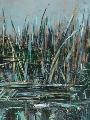 Picture of ABSTRACT WATERGRASS II