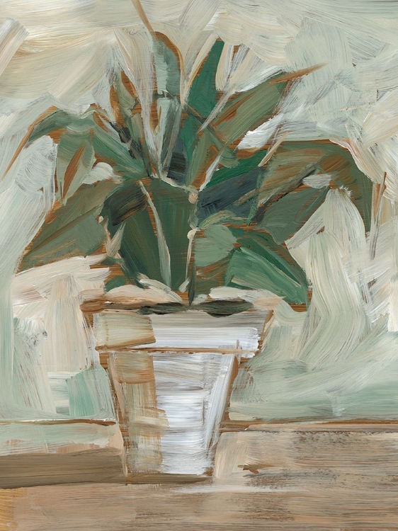 Picture of IMPRESSIONIST HOUSEPLANT I