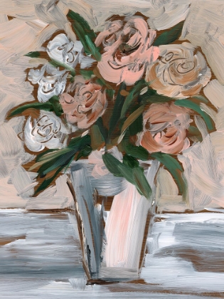 Picture of NEUTRAL AND PEACH ARRANGEMENT II