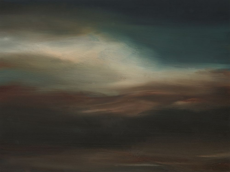 Picture of STORM CLOUDS AT DUSK I