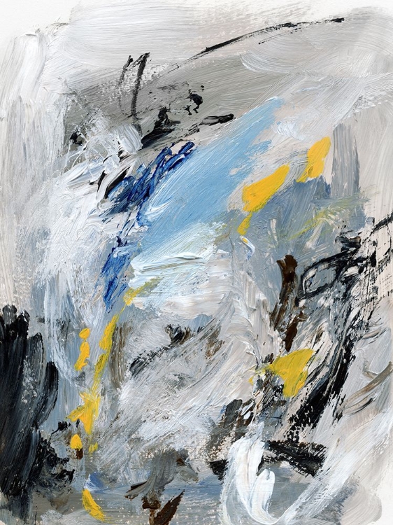 Picture of TUMULTUOUS EXPRESSION I