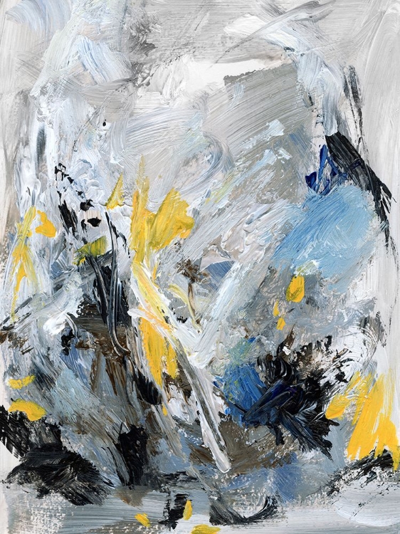 Picture of TUMULTUOUS EXPRESSION II