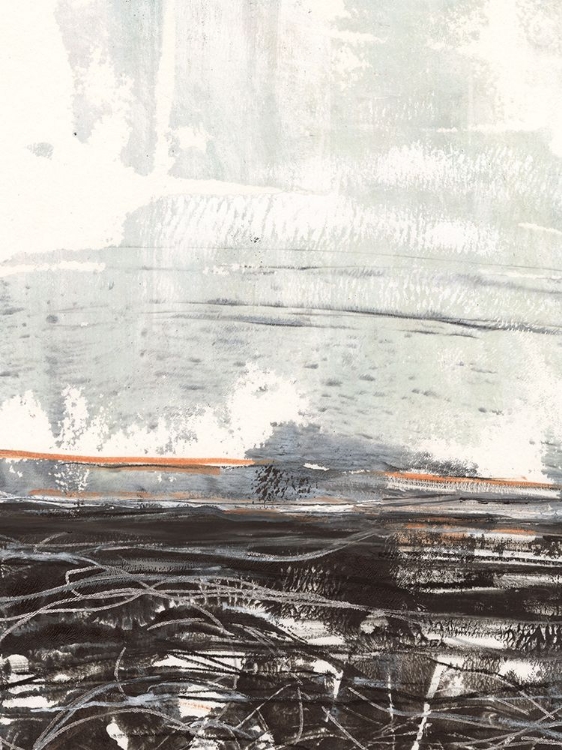 Picture of SUNSET SCRIBBLE I