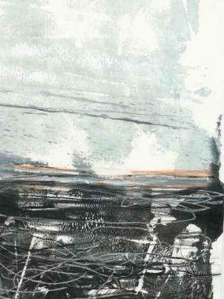 Picture of SUNSET SCRIBBLE II