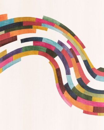 Picture of RAINBOW BRICK ROAD I