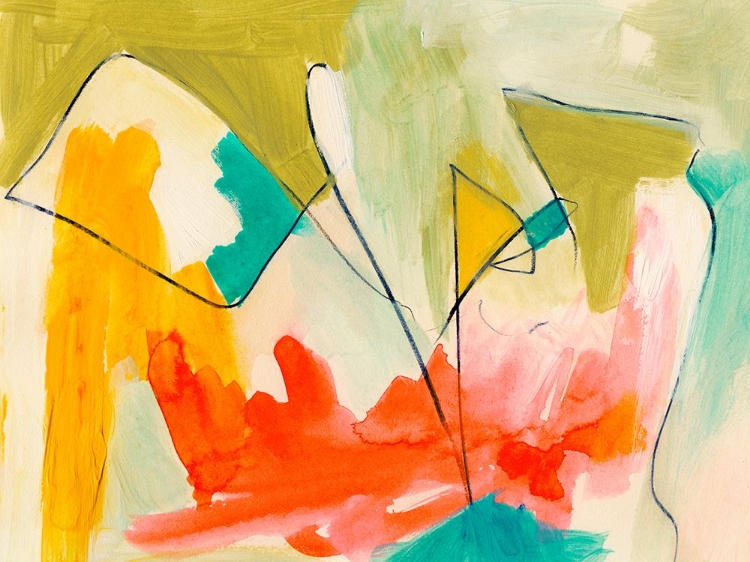 Picture of SATURATED MOTION I