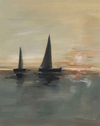 Picture of SAILING AT SUNSET II