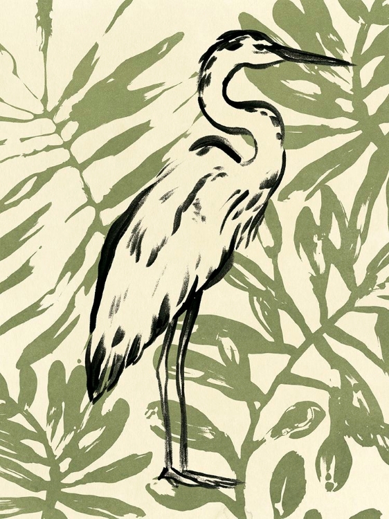 Picture of RETRO PARLOR HERON I