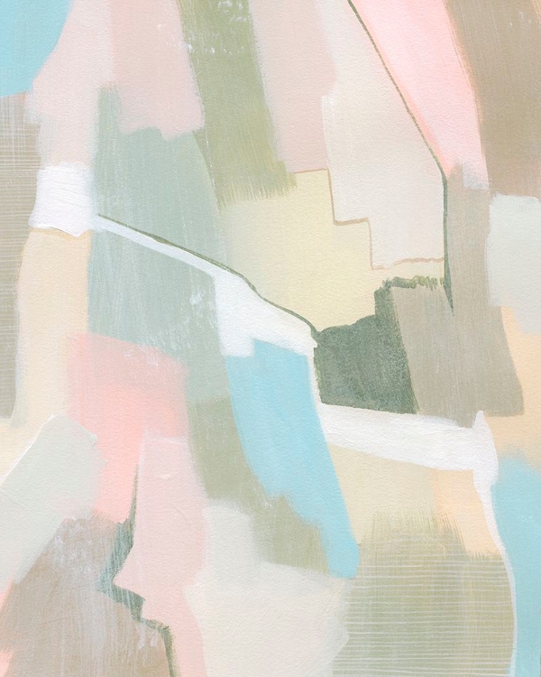 Picture of PASTEL CITADEL I