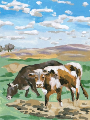 Picture of TWO COWS I