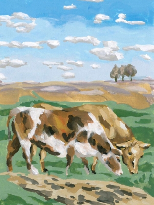 Picture of TWO COWS II