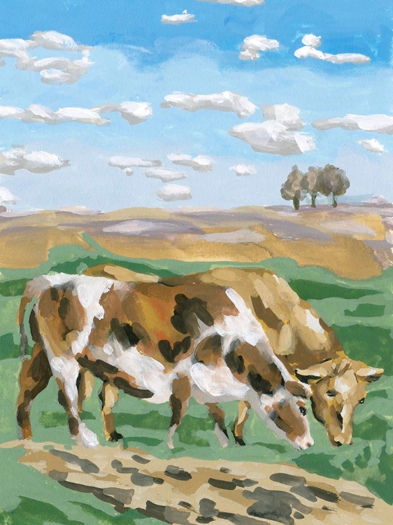 Picture of TWO COWS II