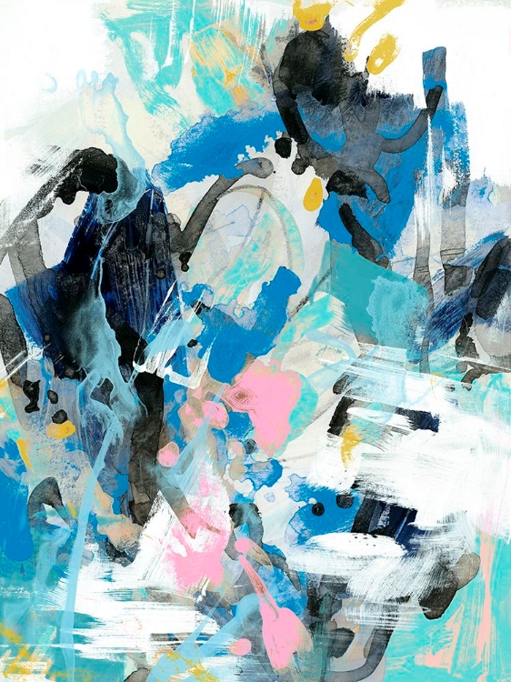 Picture of BLUE SURFACE TENSION I