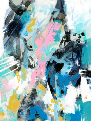 Picture of BLUE SURFACE TENSION II