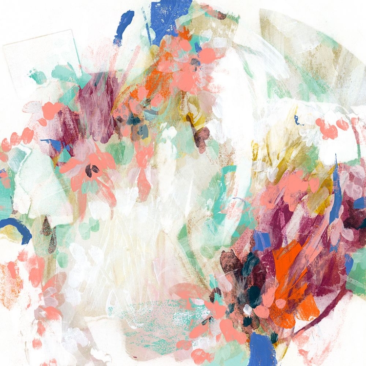 Picture of GARDEN ABSTRACTION I