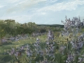 Picture of IMPRESSIONIST LAVENDER FIELD I