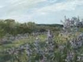 Picture of IMPRESSIONIST LAVENDER FIELD I