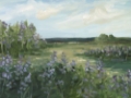 Picture of IMPRESSIONIST LAVENDER FIELD II