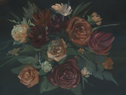 Picture of ANTIQUE FLORAL STILL LIFE II
