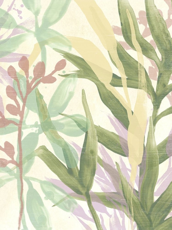 Picture of DREAMY TROPICAL LEAVES II