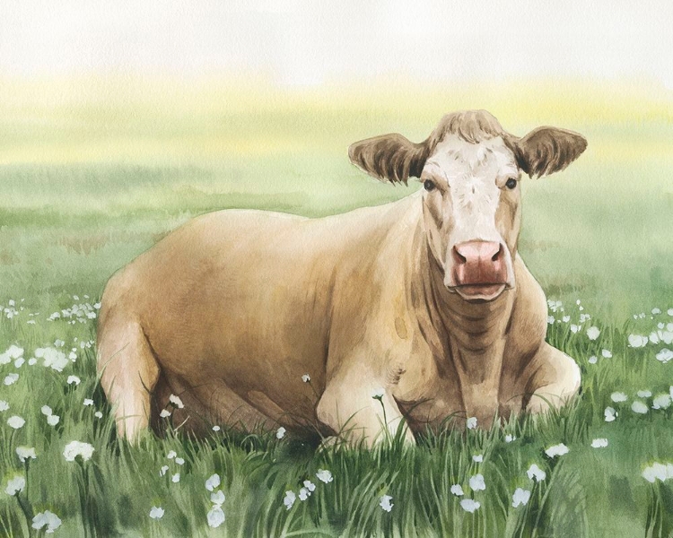 Picture of WILDFLOWER MEADOW I