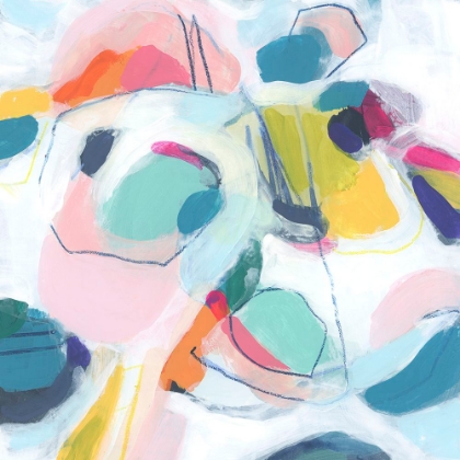 Picture of RAINBOW STONES I