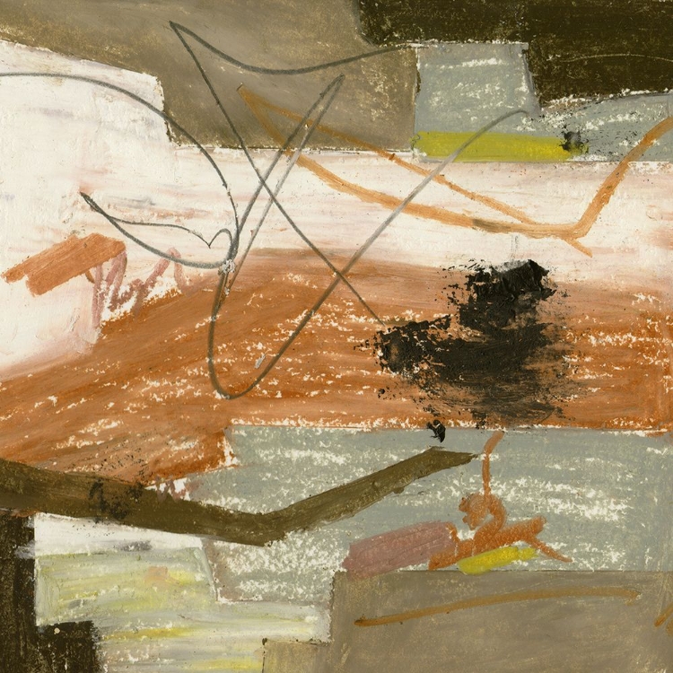 Picture of DESERT LAYERED ABSTRACTION I