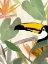 Picture of PARROT IN THE LEAVES I