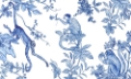 Picture of BLUE MONKEY LAND TOILE I
