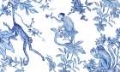 Picture of BLUE MONKEY LAND TOILE I