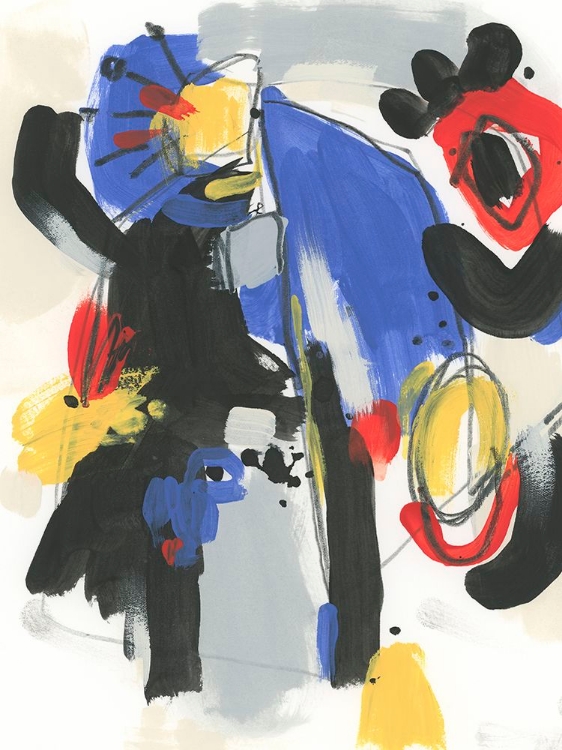 Picture of A DREAM OF BARCELONA I