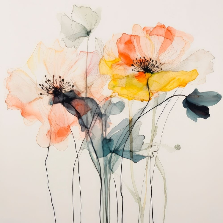 Picture of COLORFUL PETAL SYMPHONY II