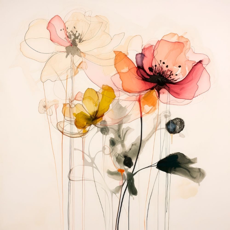 Picture of COLORFUL PETAL SYMPHONY III