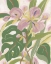 Picture of BRUSHY TROPICAL ORCHID I