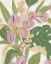 Picture of BRUSHY TROPICAL ORCHID II