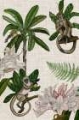 Picture of TROPICAL MONKEY ON LINEN I
