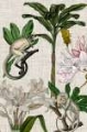 Picture of TROPICAL MONKEY ON LINEN II