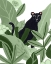 Picture of PANTHER IN THE JUNGLE I