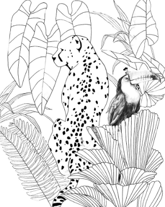 Picture of CHEETAH LINES I