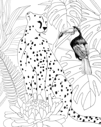 Picture of CHEETAH LINES II