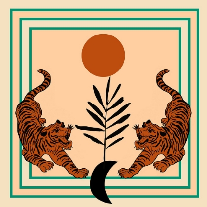 Picture of BIG CAT SYMMETRY I