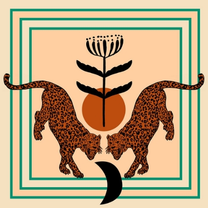 Picture of BIG CAT SYMMETRY II